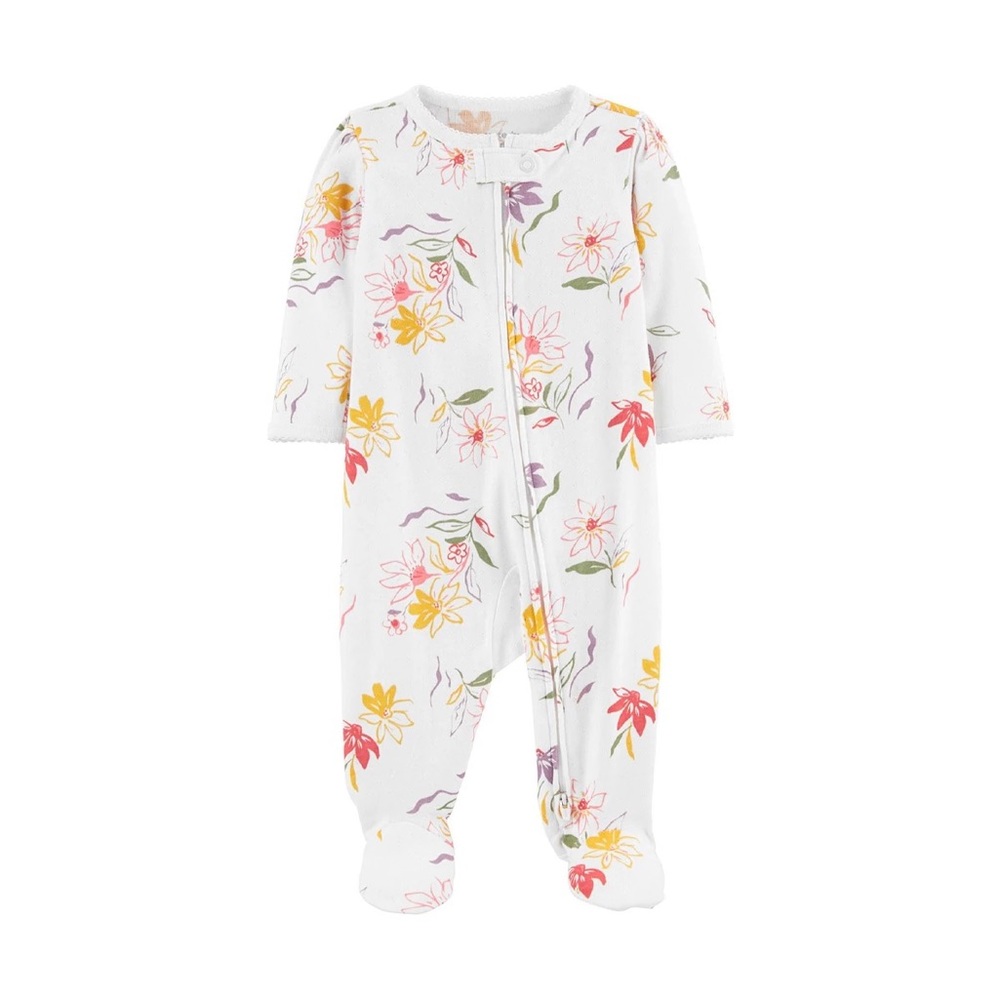 Carter’s 2-Way Zip Footie Sleep & Play Pajamas